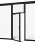 Sunflex Horizonal-Schiebe-System SF40 H-S-W