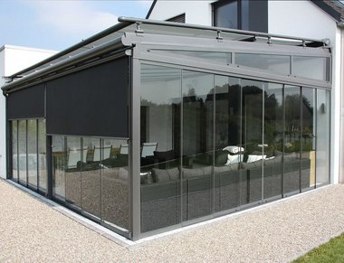 Glasdachsysteme