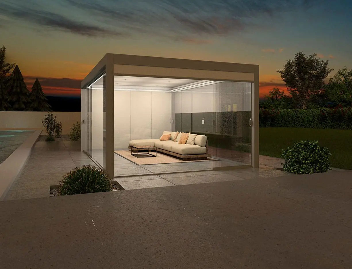 Lamellendach Erhardt QUBE Plus