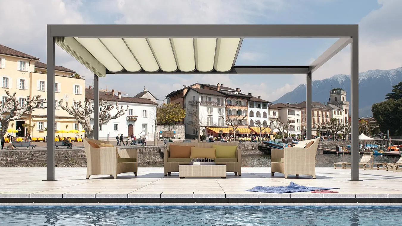 Klaiber Terrassendach Terrassenüberdachung