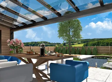 Terrassendach T100/ T150 Integral