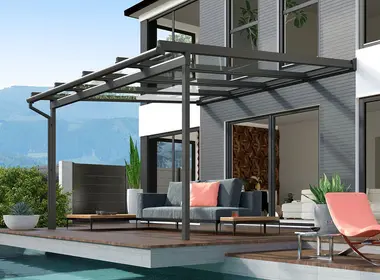 Terrassendach Q100/ Q150