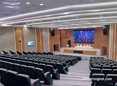 Transparente LED-Displays